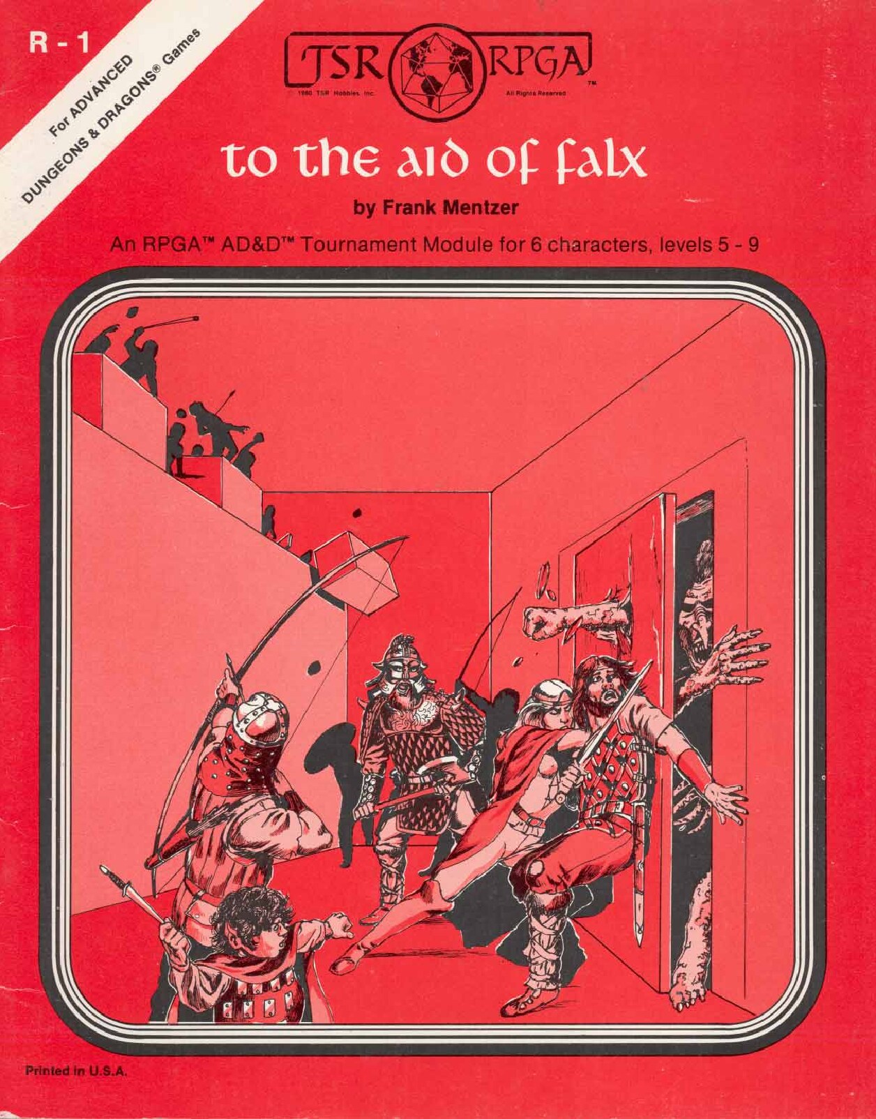 R1 - To the Aid of Falx