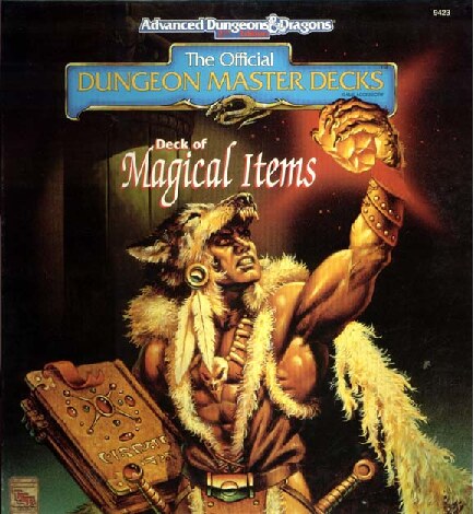 TSR9423 Deck of Magical Items