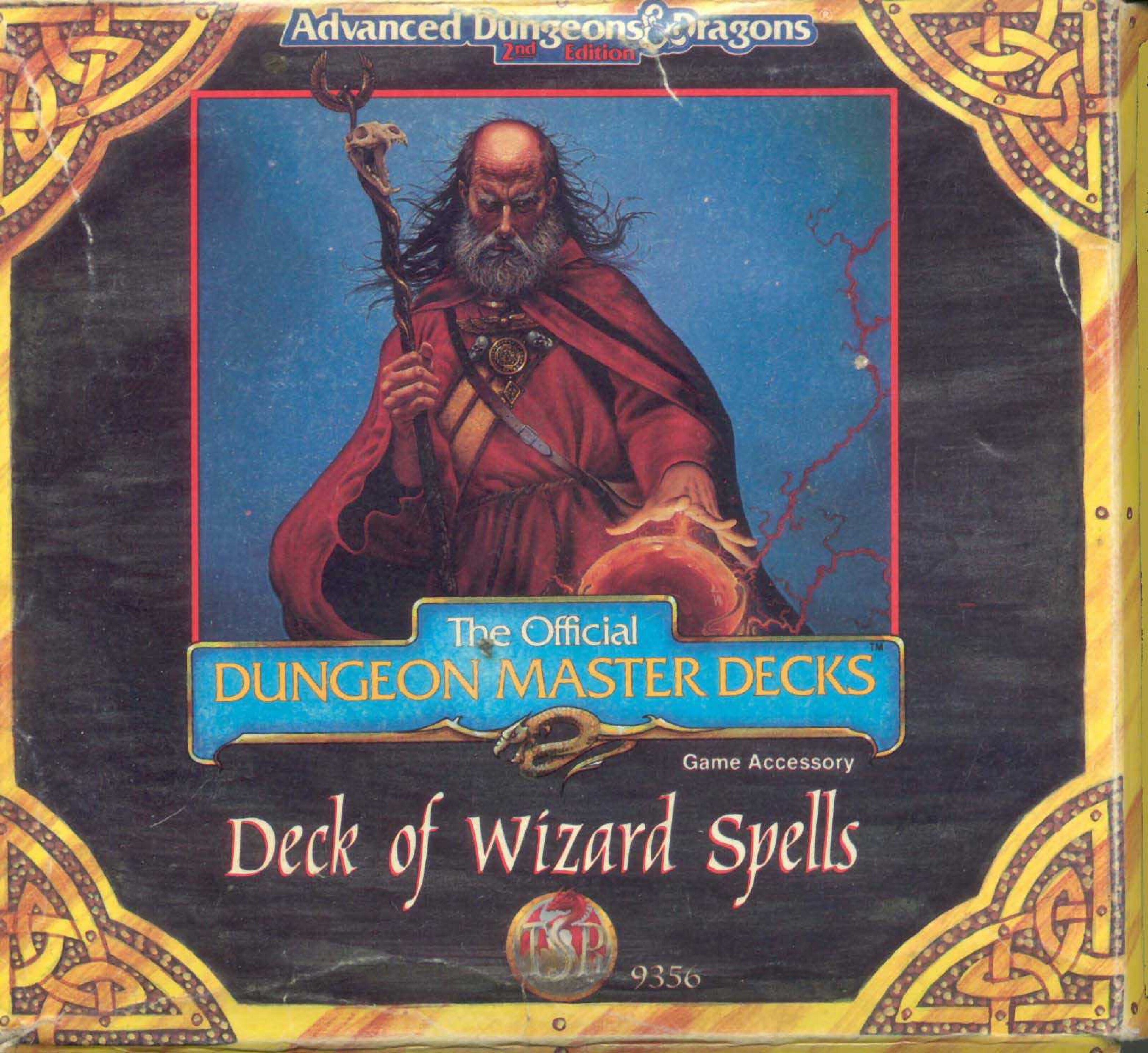 CR1 - Deck of Wizard Spells (9356)