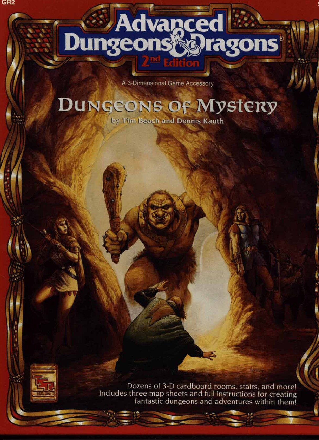 GR2 - Dungeons Of Mystery Fold-Ups (9365)