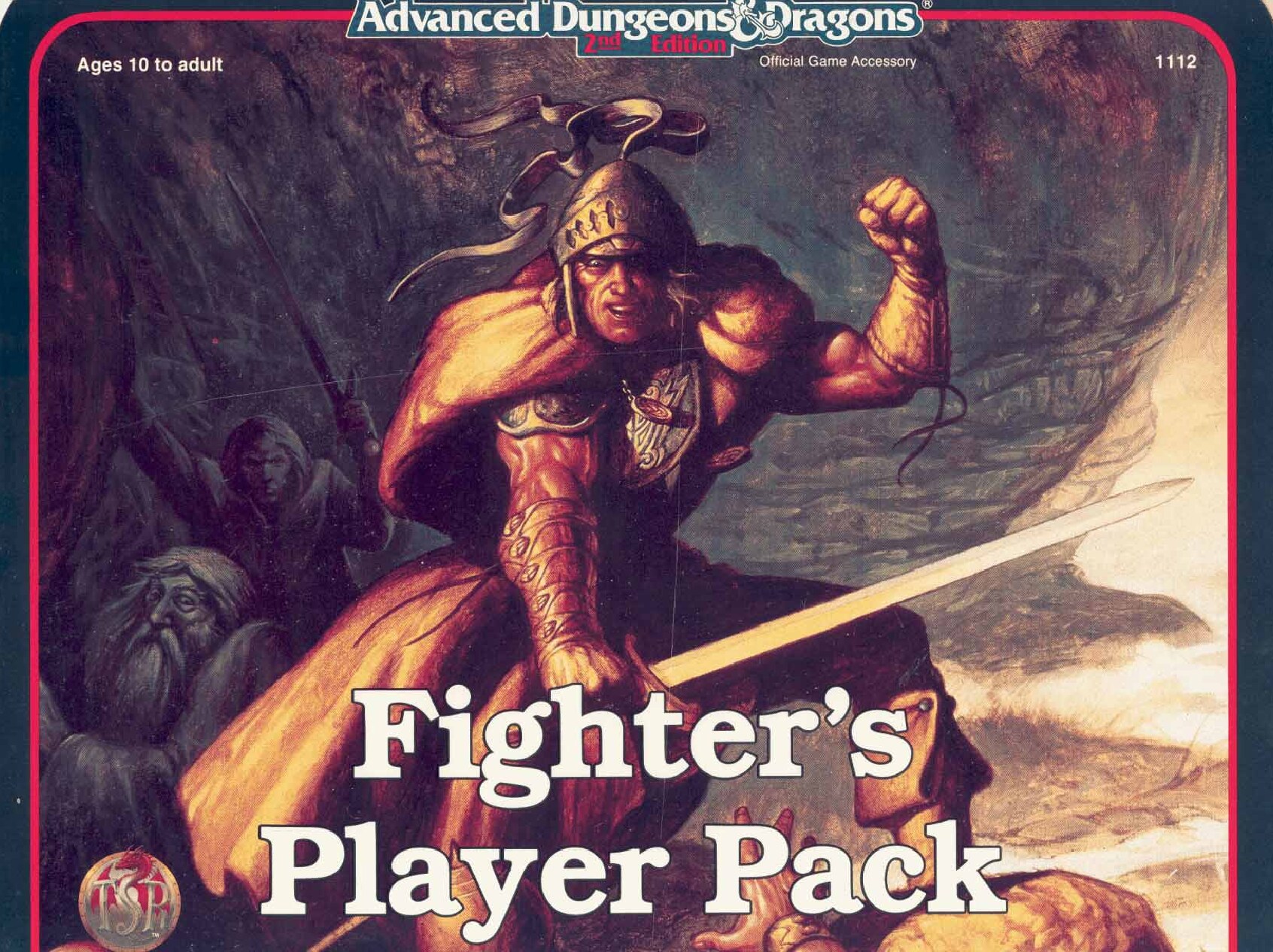 Fighter's Player Pack (1112)