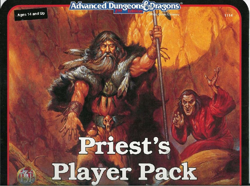 Priest's Player Pack (1114)