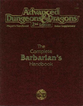 PHBR14 - The Complete Barbarian's Handbook (2148)