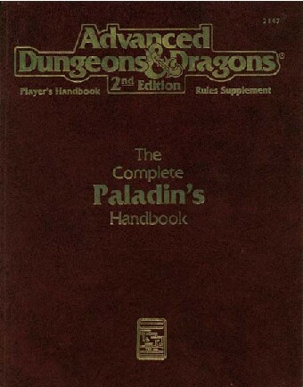 The Complete Paladin's Handbook