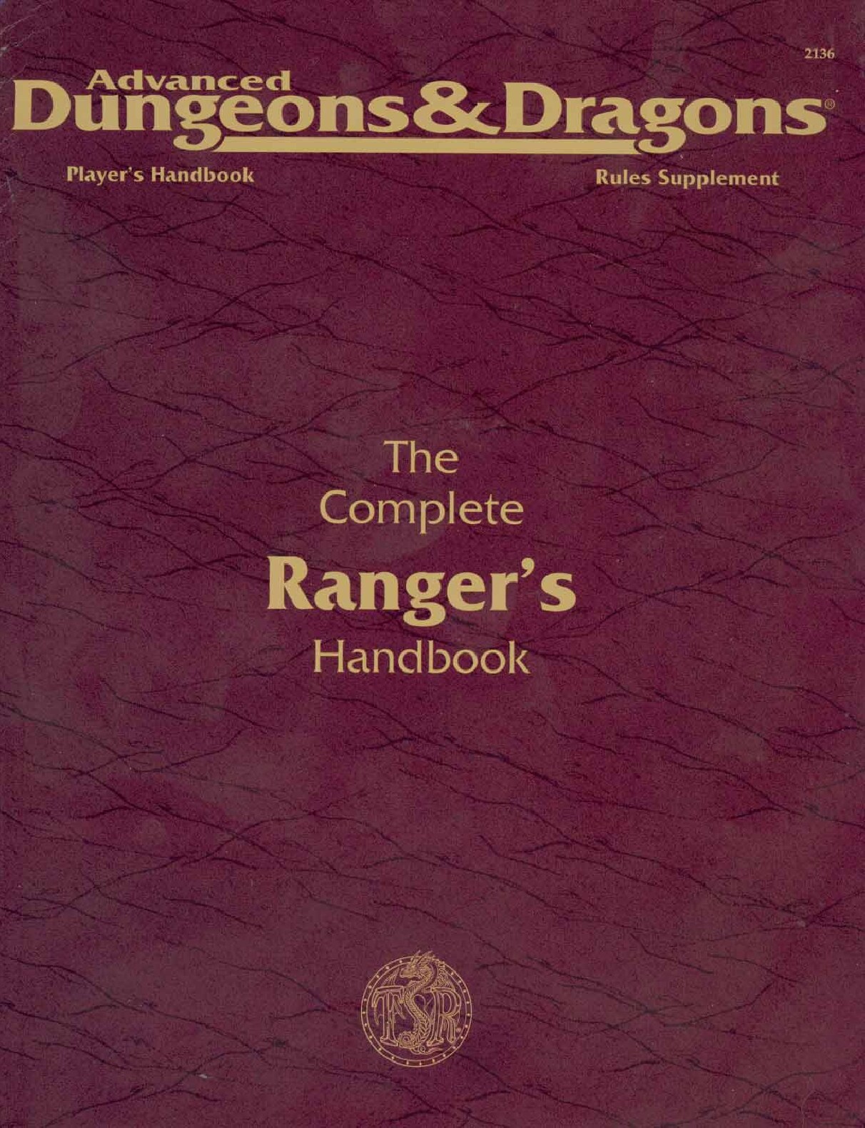PHBR11 - The Complete Ranger's Handbook (2136)