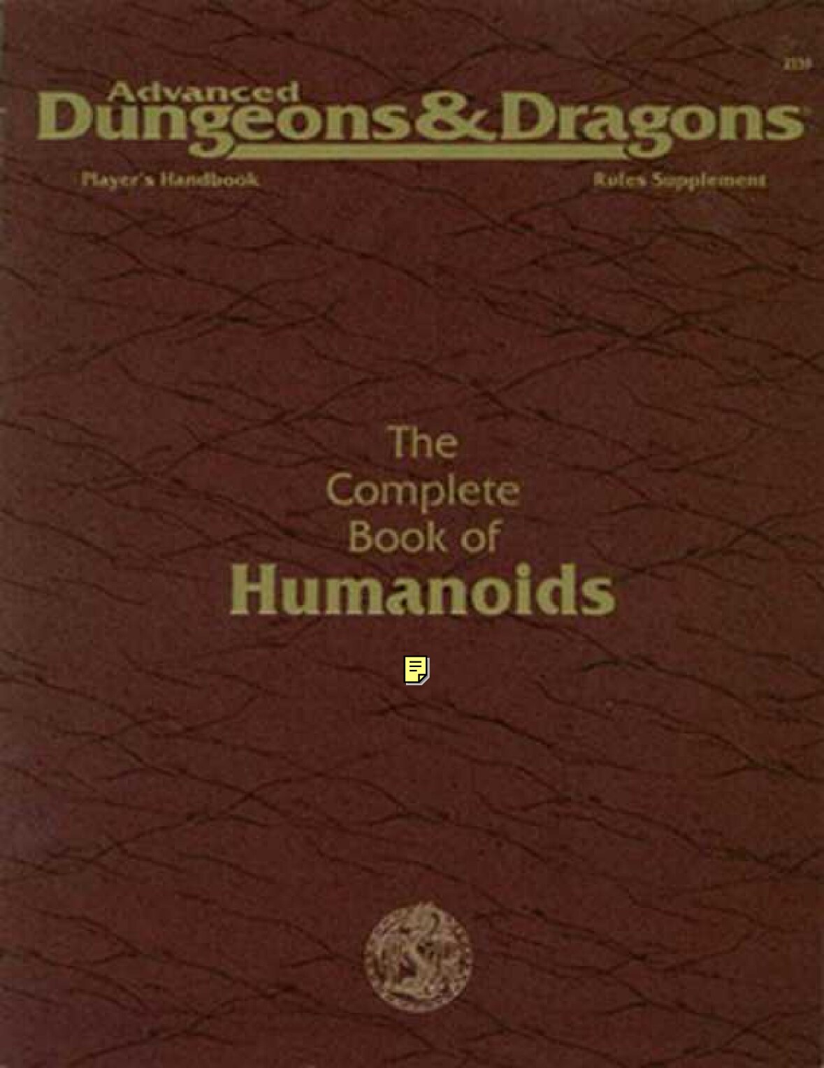 PHBR10 - The Complete Book of Humanoids (2135)