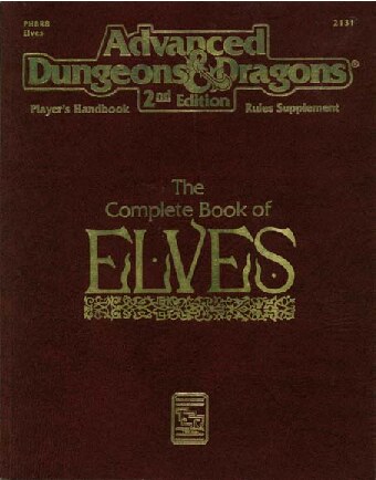 The Complete Book of Elves