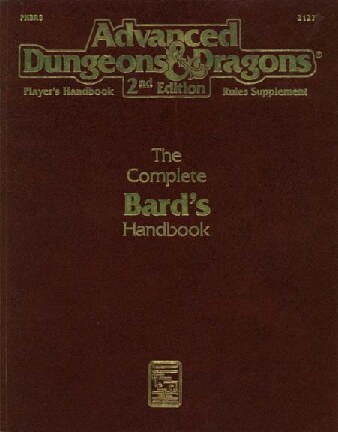 The Complete Bard's Handbook