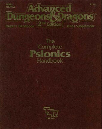 Complete Psionics Handbook