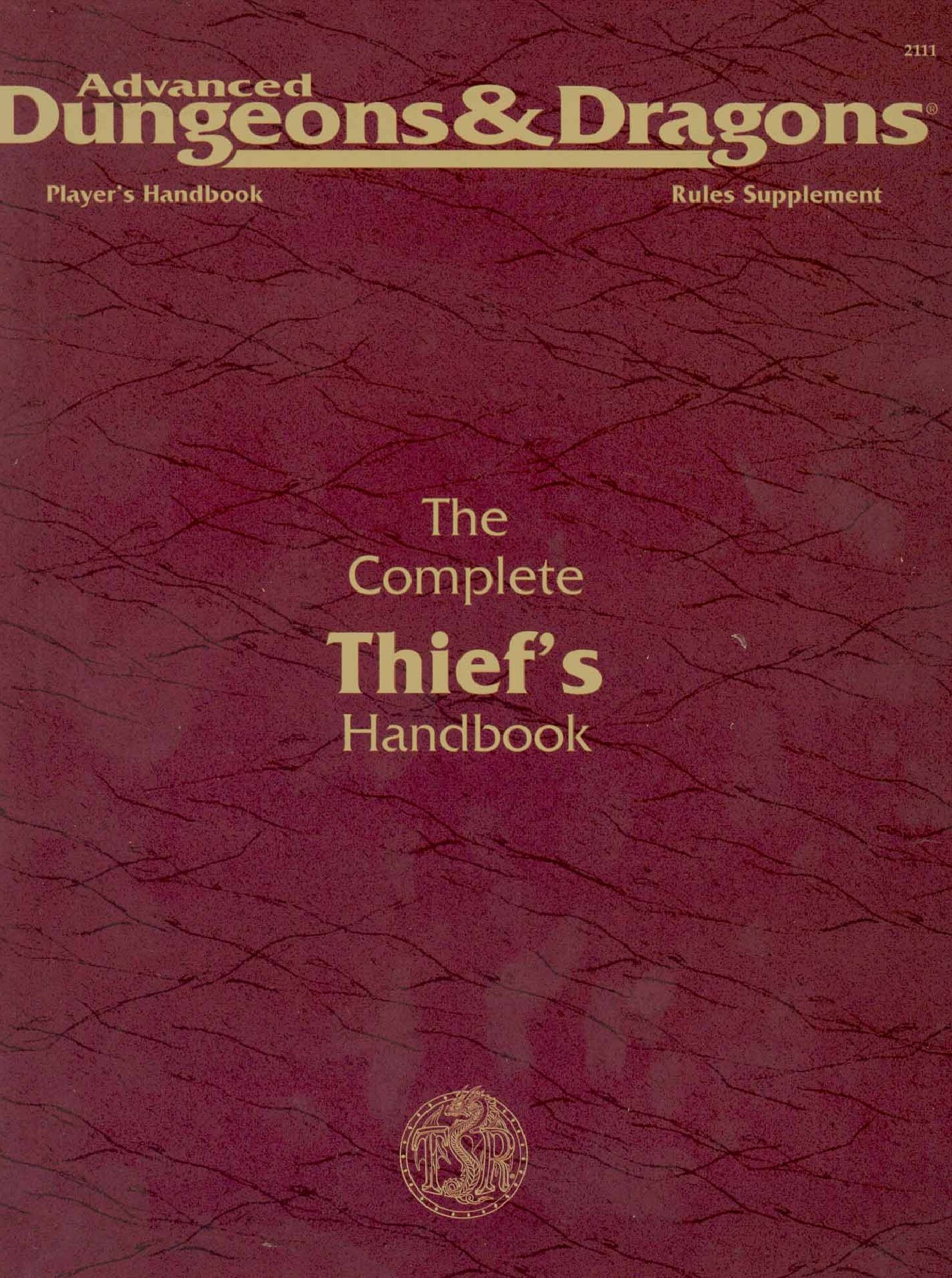 PHBR2 - The Complete Thief's Handbook (2111)