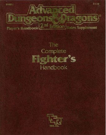Complete Fighter's Handbook