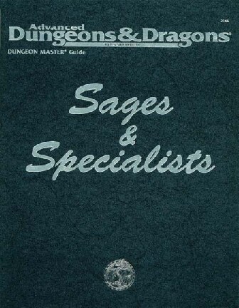 DMGR8 - Sages & Specialists (2164)