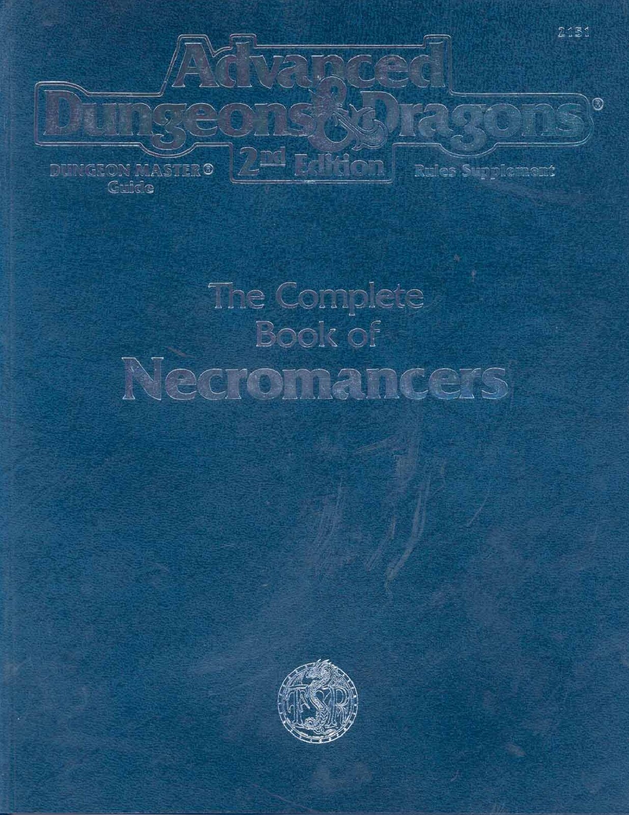 DMGR7 - Complete Book of Necromancers, The