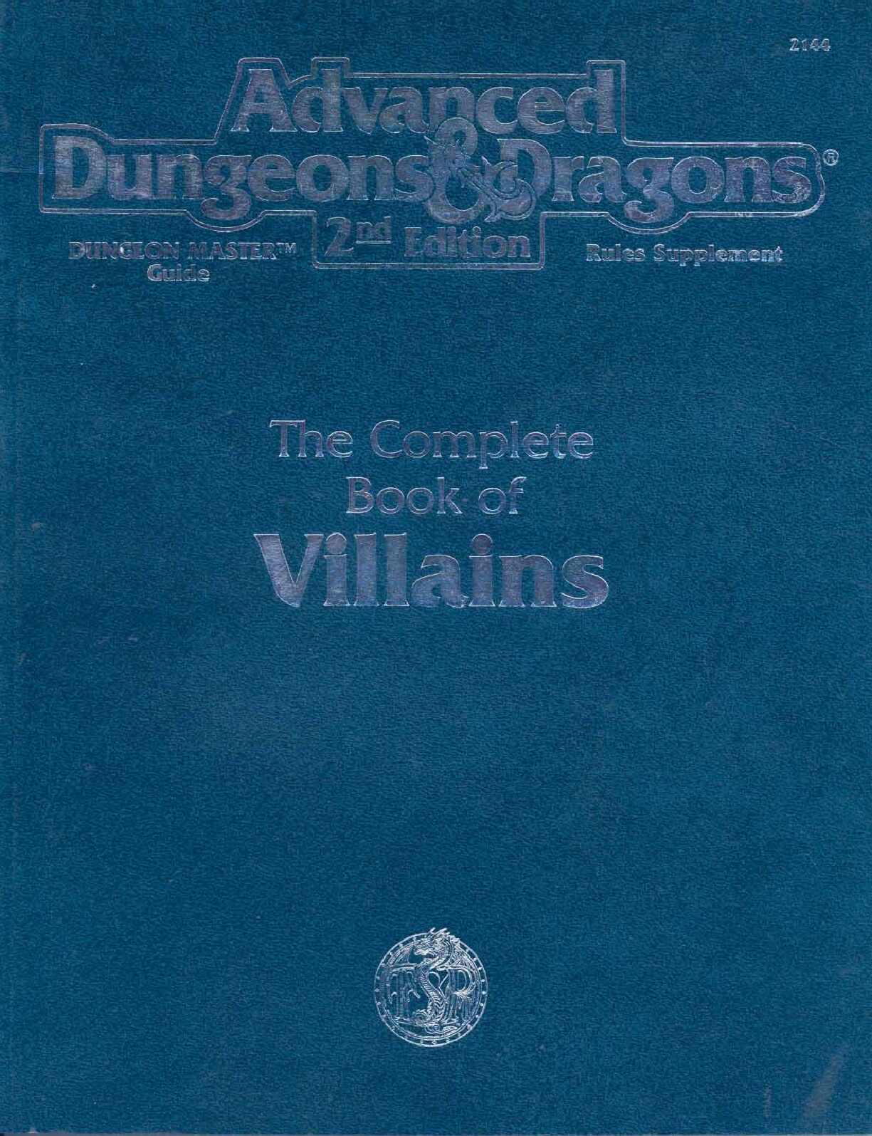 DMGR6 - The Complete Book of Villains (2144)