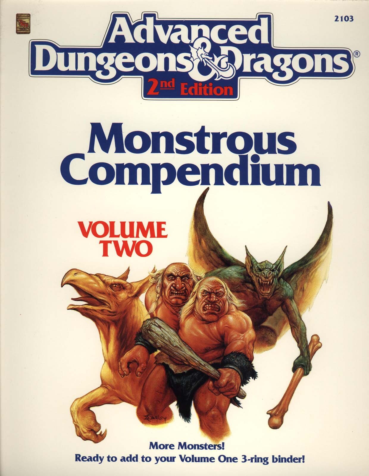 Monstrous Compendium Volume 2