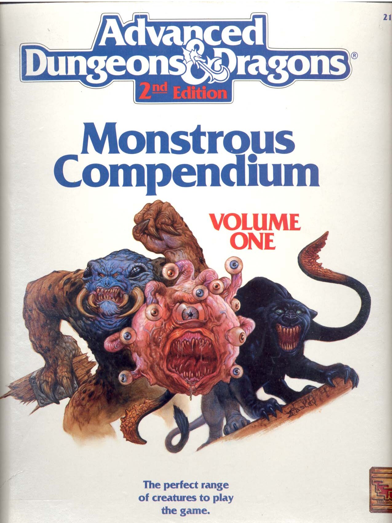 Monstrous Compendium Volume 1