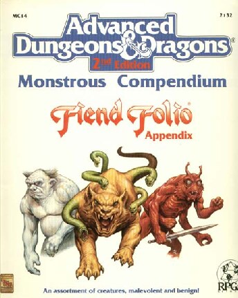 Monstrous Compendium Fiend Folio