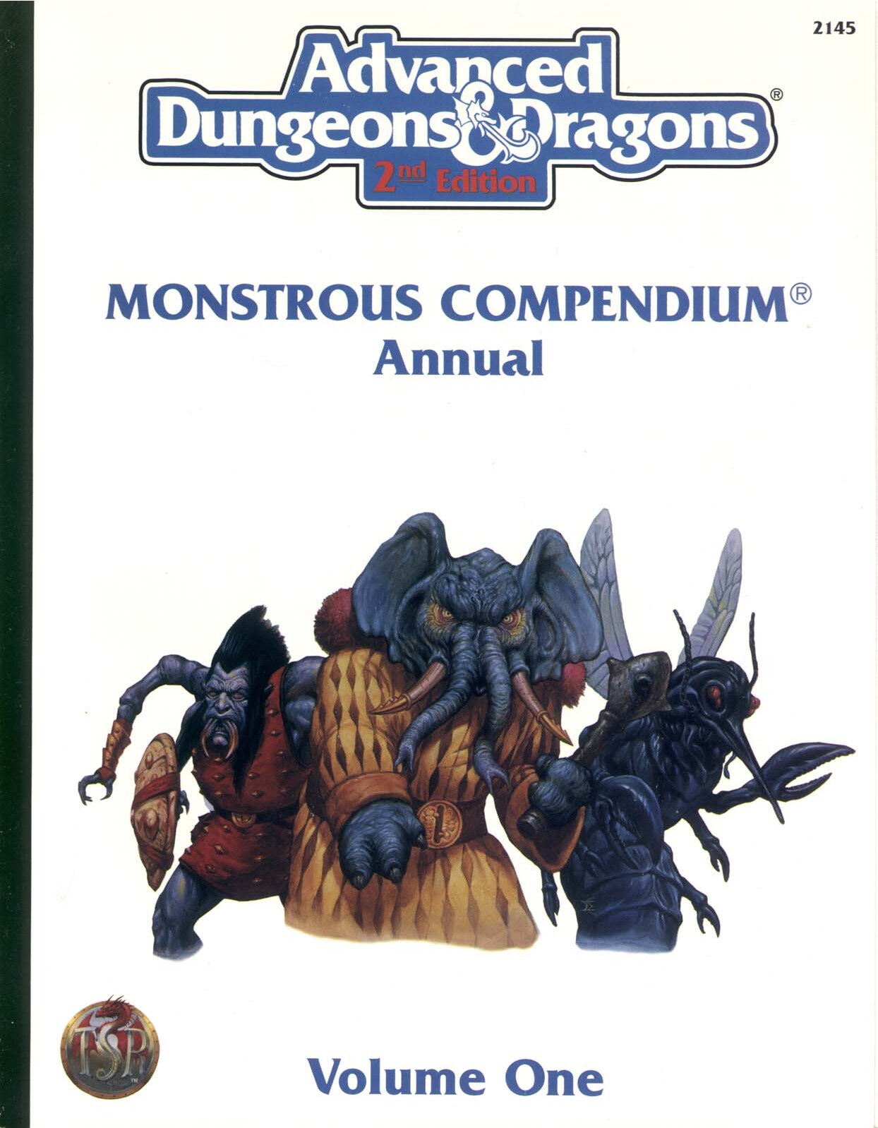Monstrous Compendium Annual Volume 1