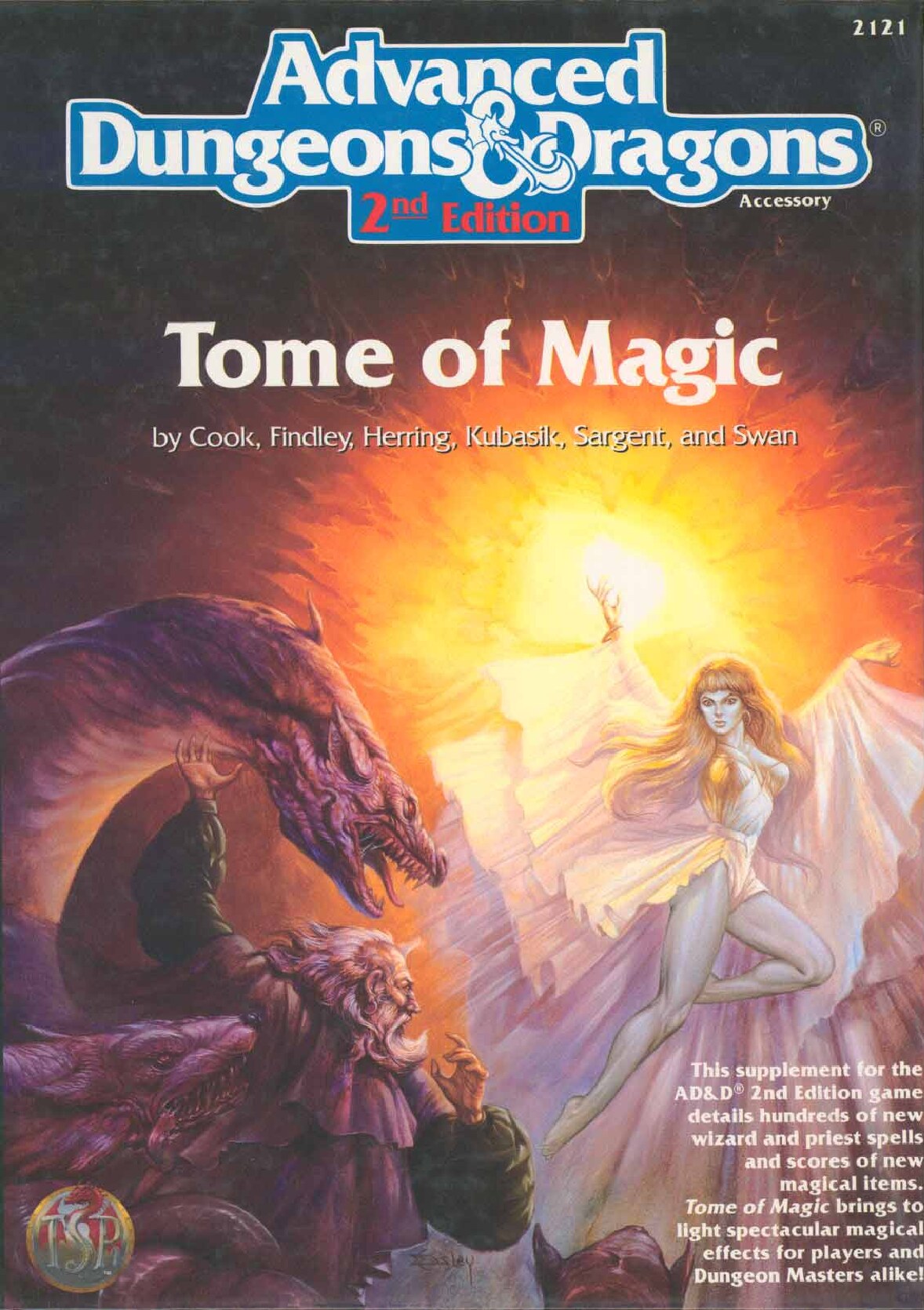 Tome of Magic (2121)