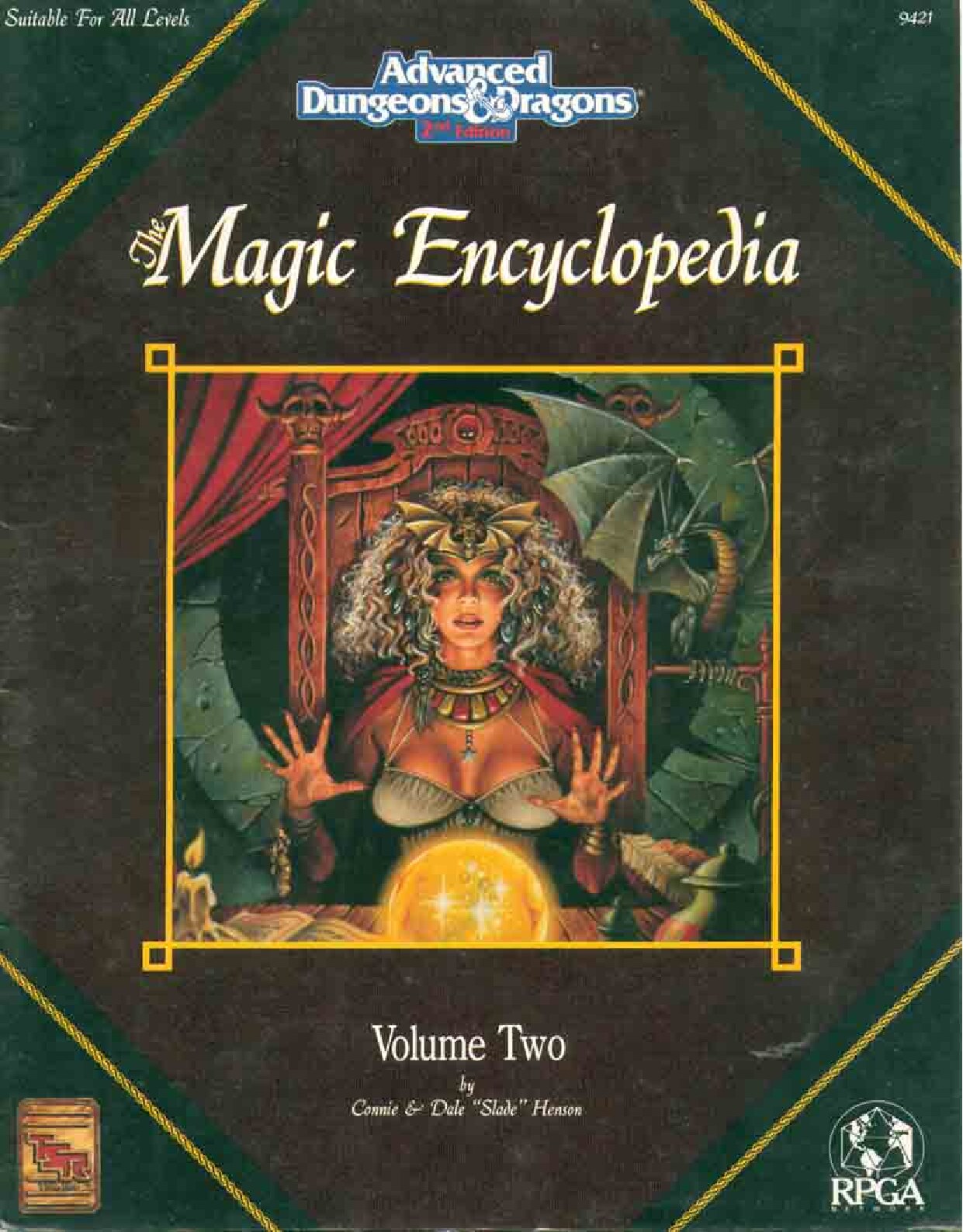 The Magic Encyclopedia - Volume 2 (9421)