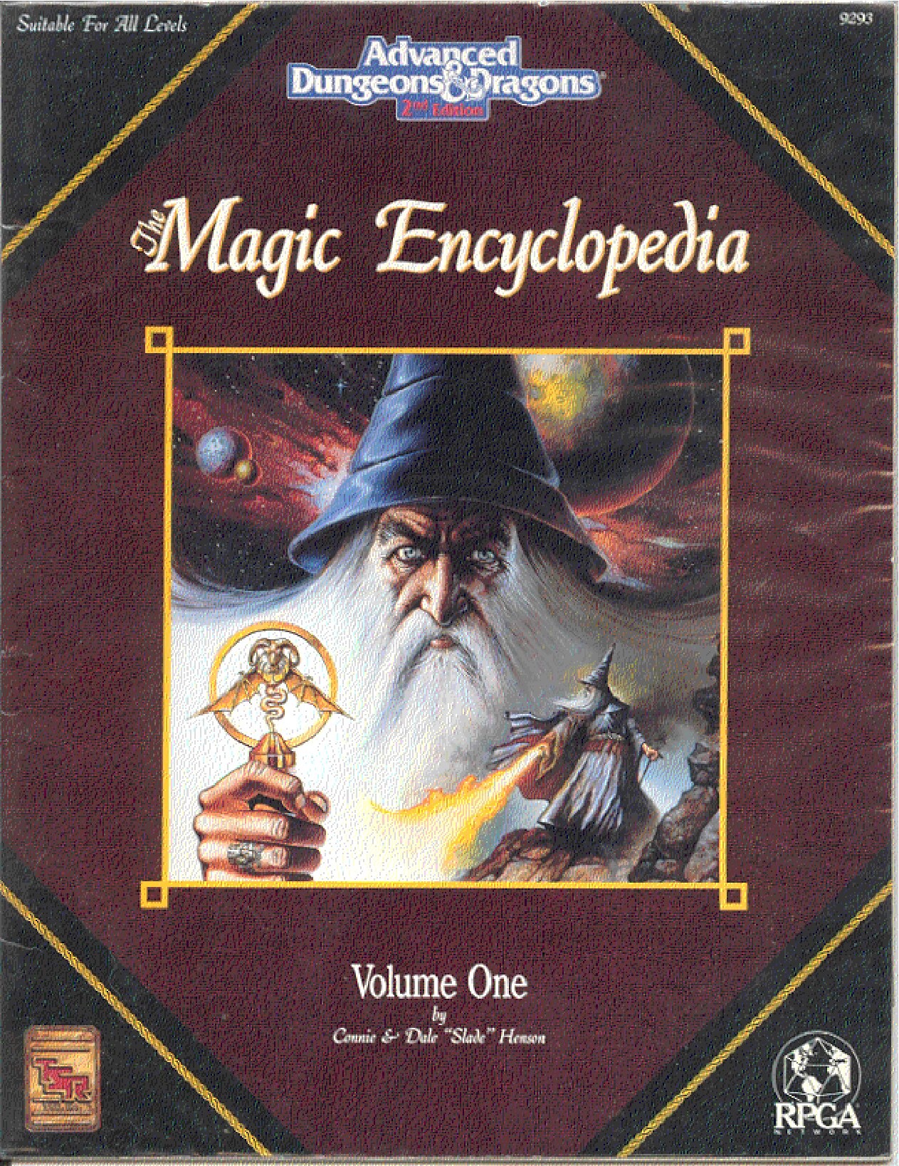 The Magic Encyclopedia - Volume 1 (9293)