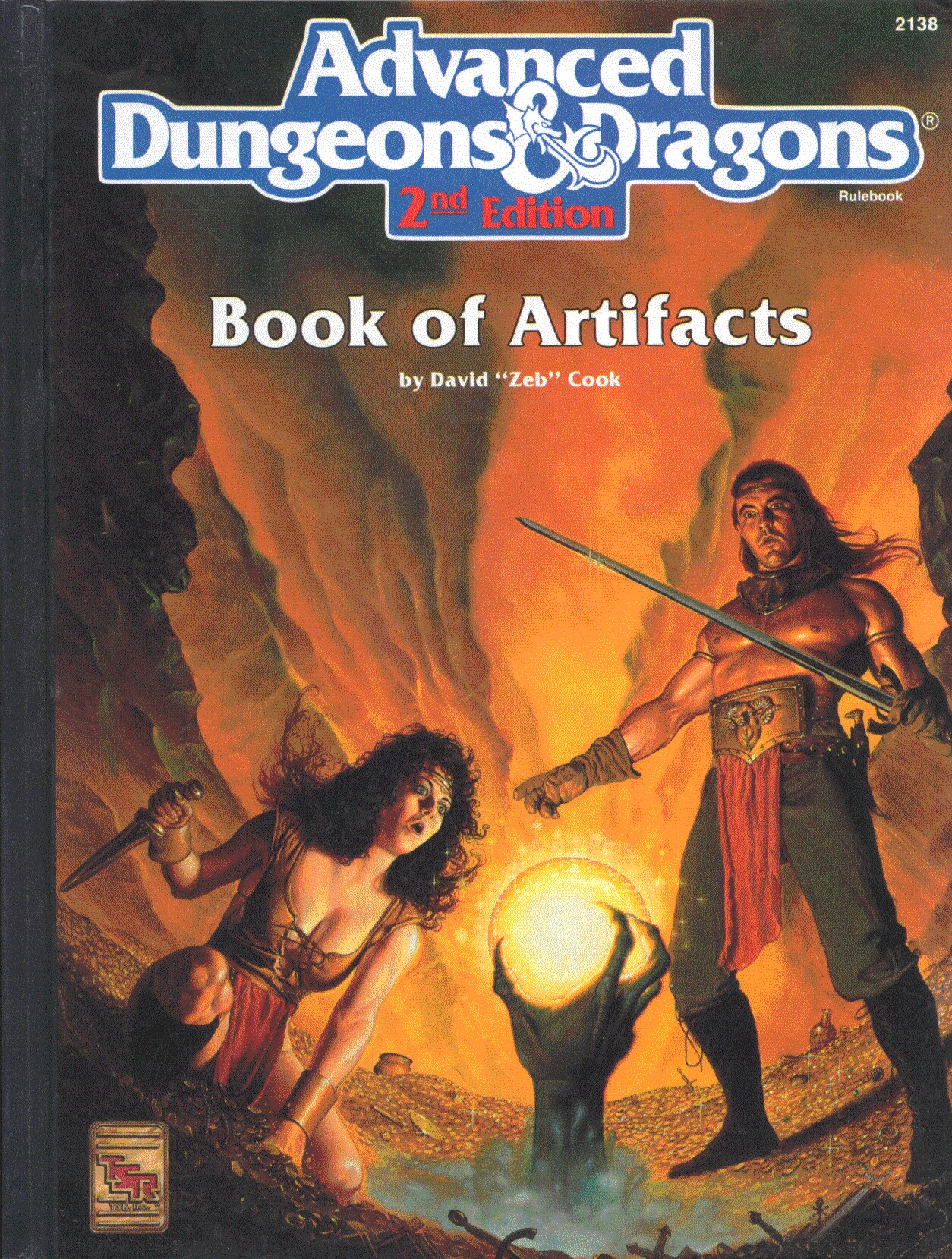 2138 The Book of Artifacts