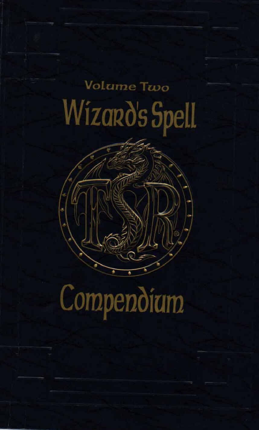 Wizard's Spell Compendium: Volume Two
