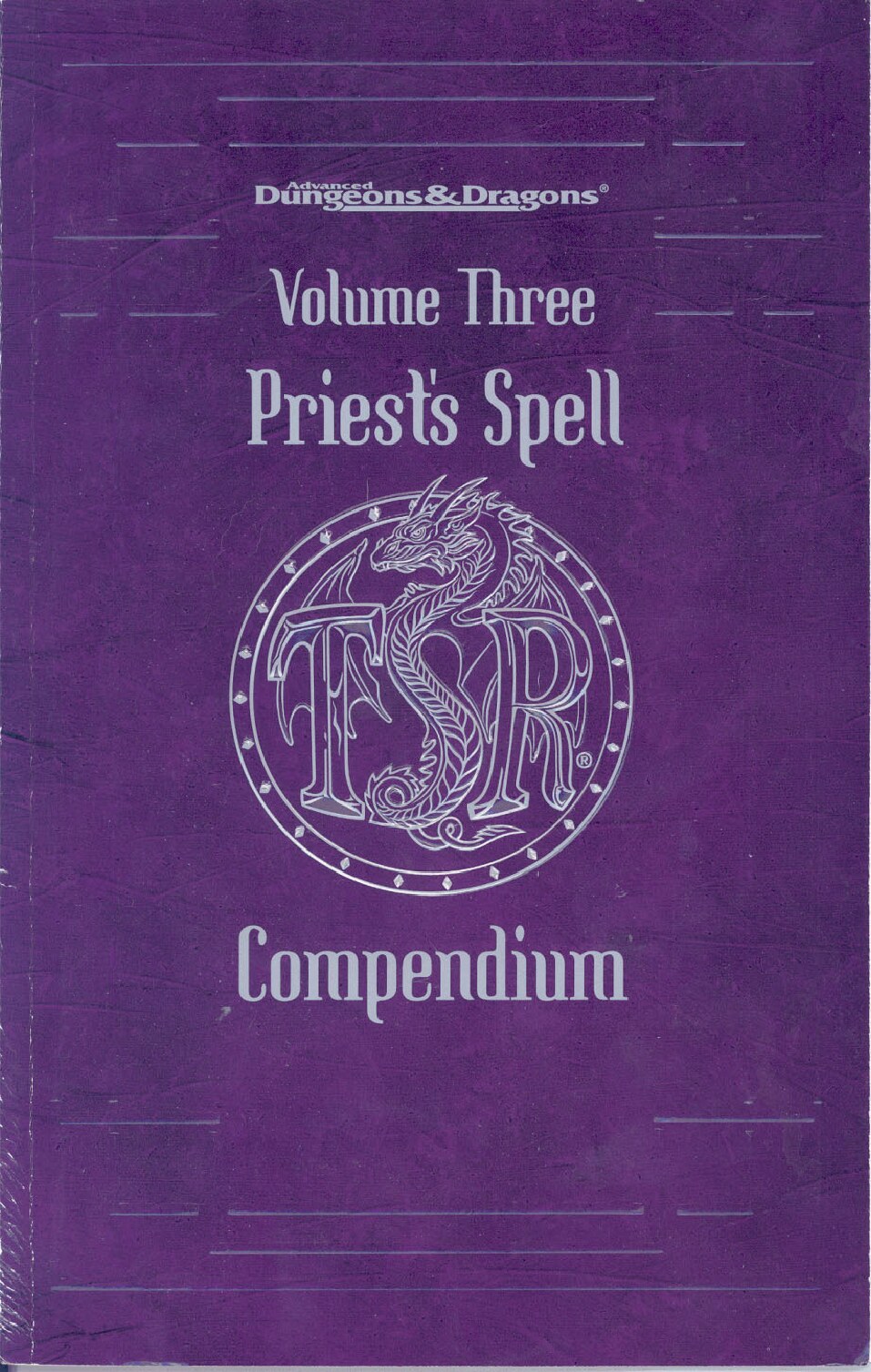 Priest's Spell Compendium: Volume Three
