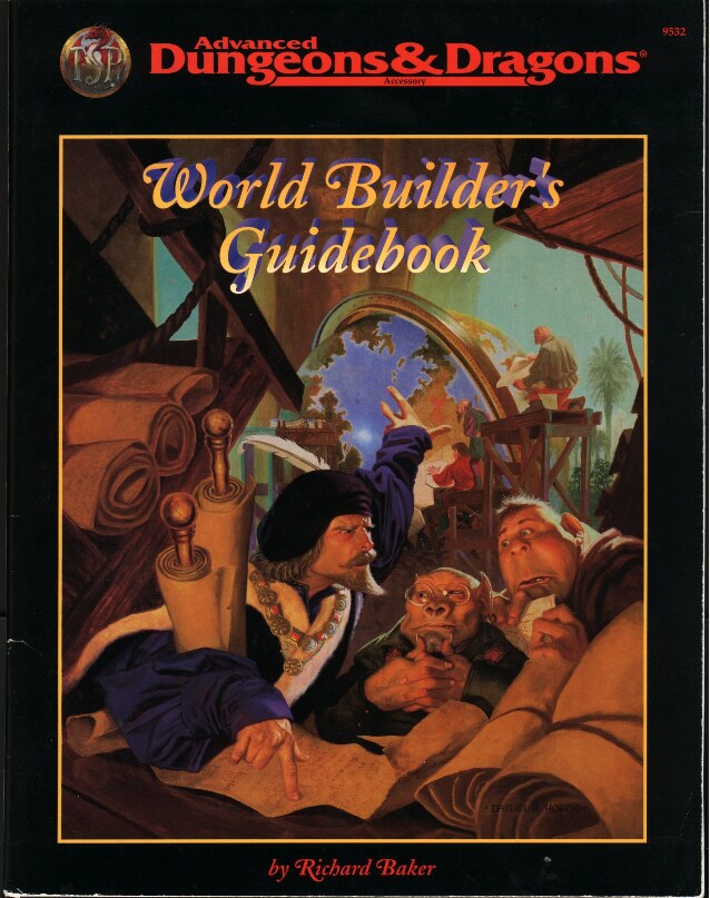 World Builder's Guidebook (9532)
