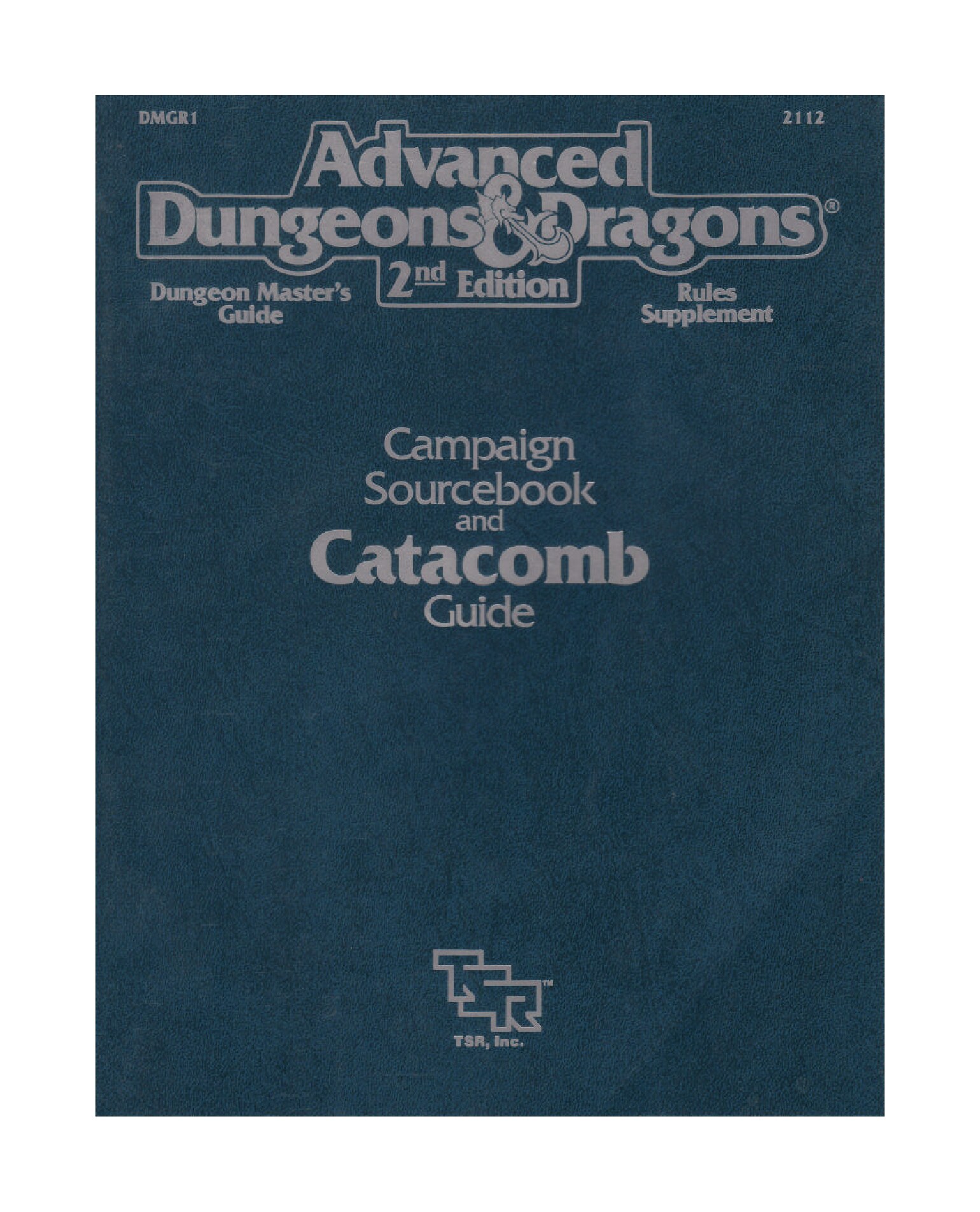 TSR 2112 Campaign Sourcebook and Catacomb Guide.PDF