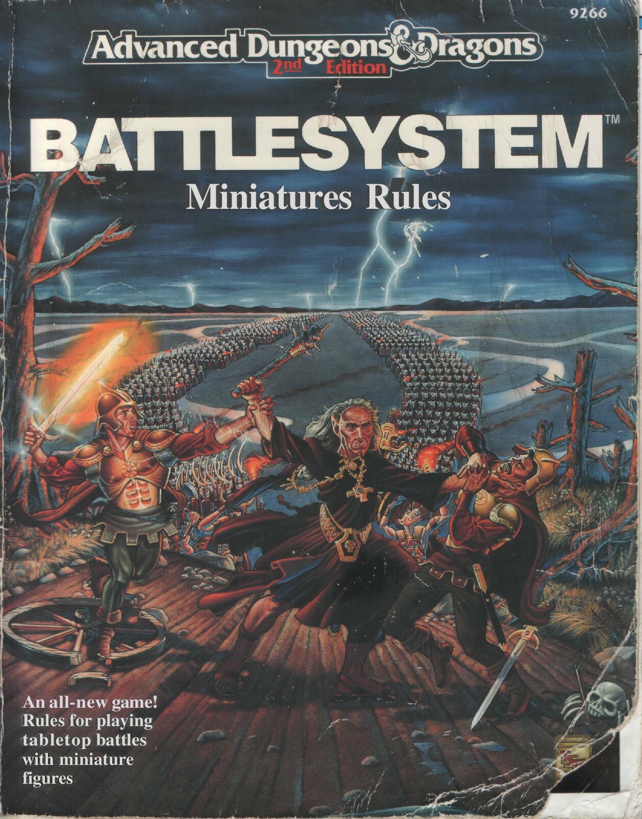 TSR 9266 Battlesystem Miniatures Rules