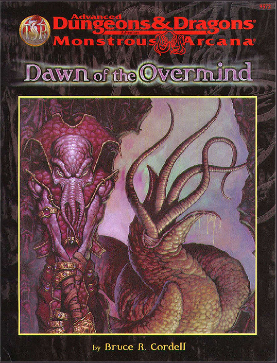 TSR 9572 Dawn of the Overmind