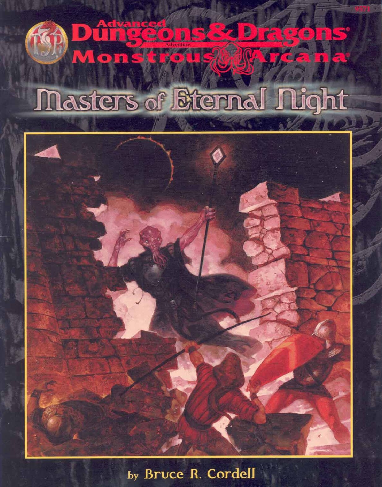 TSR 9571 Masters of Eternal Night