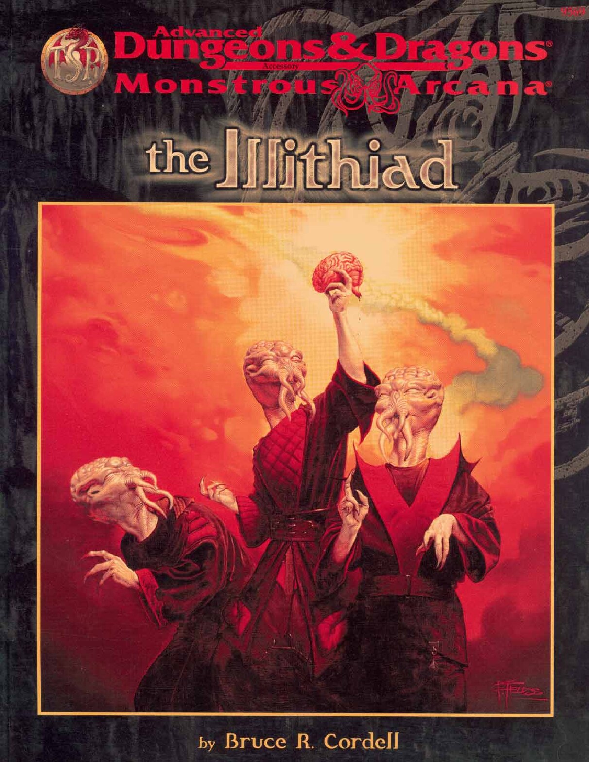 TSR 9569 The Illithiad