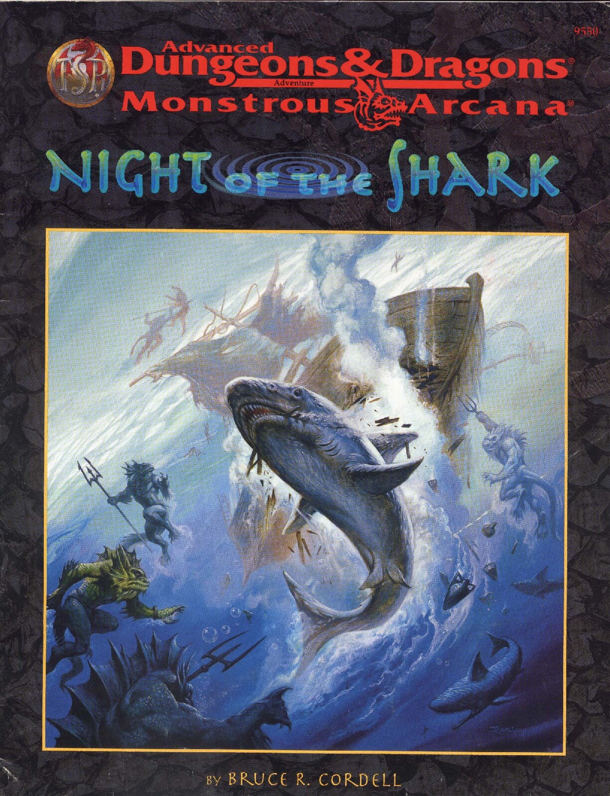 TSR 9550 Night of the Shark