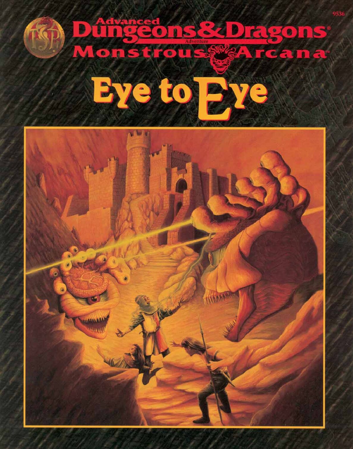 TSR 9536 Eye to Eye