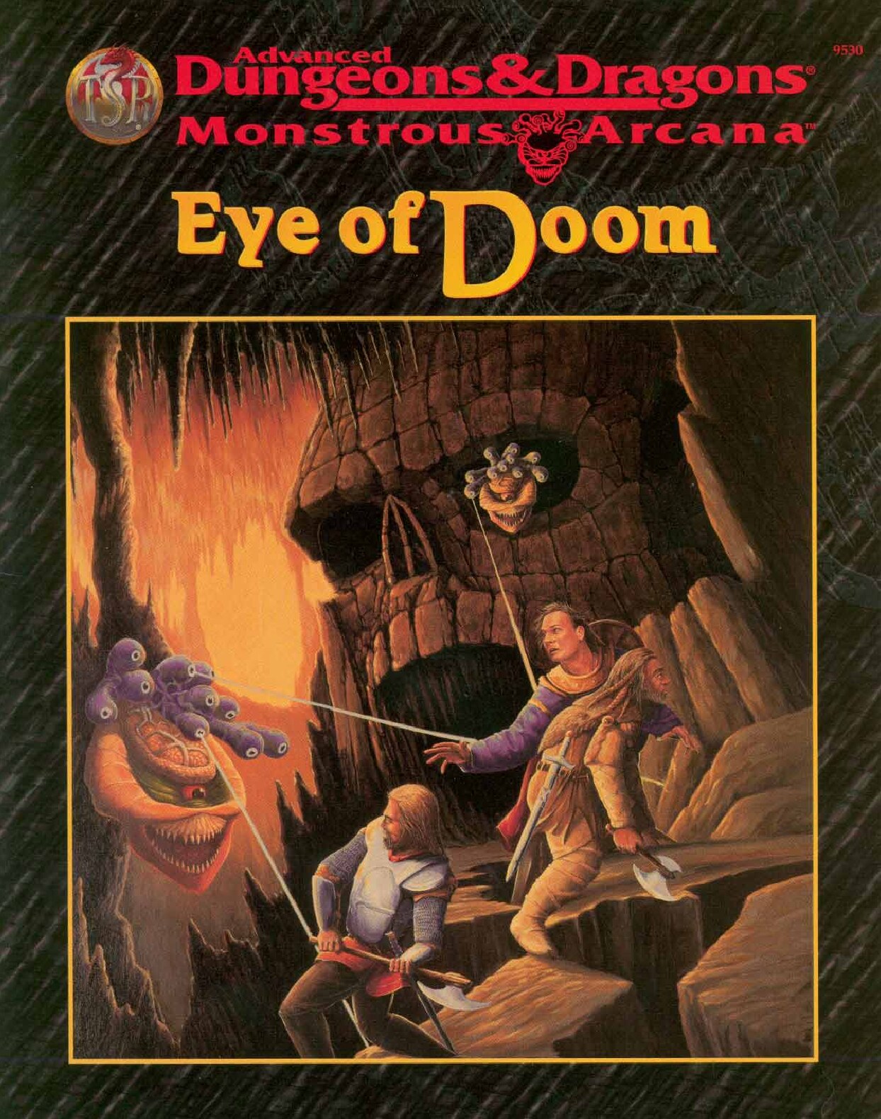 TSR 9530 Eye of Doom
