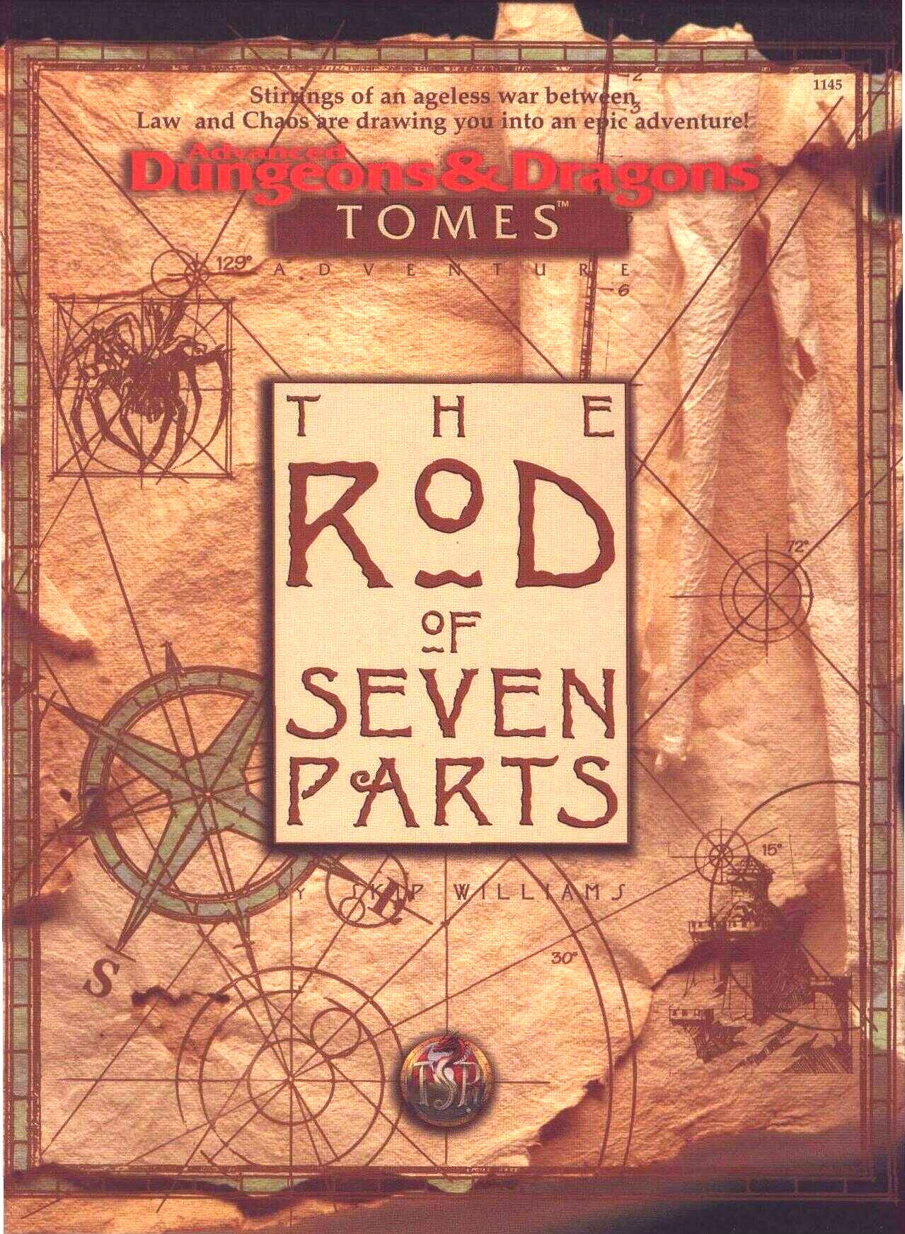 1145 The Rod of Seven Parts