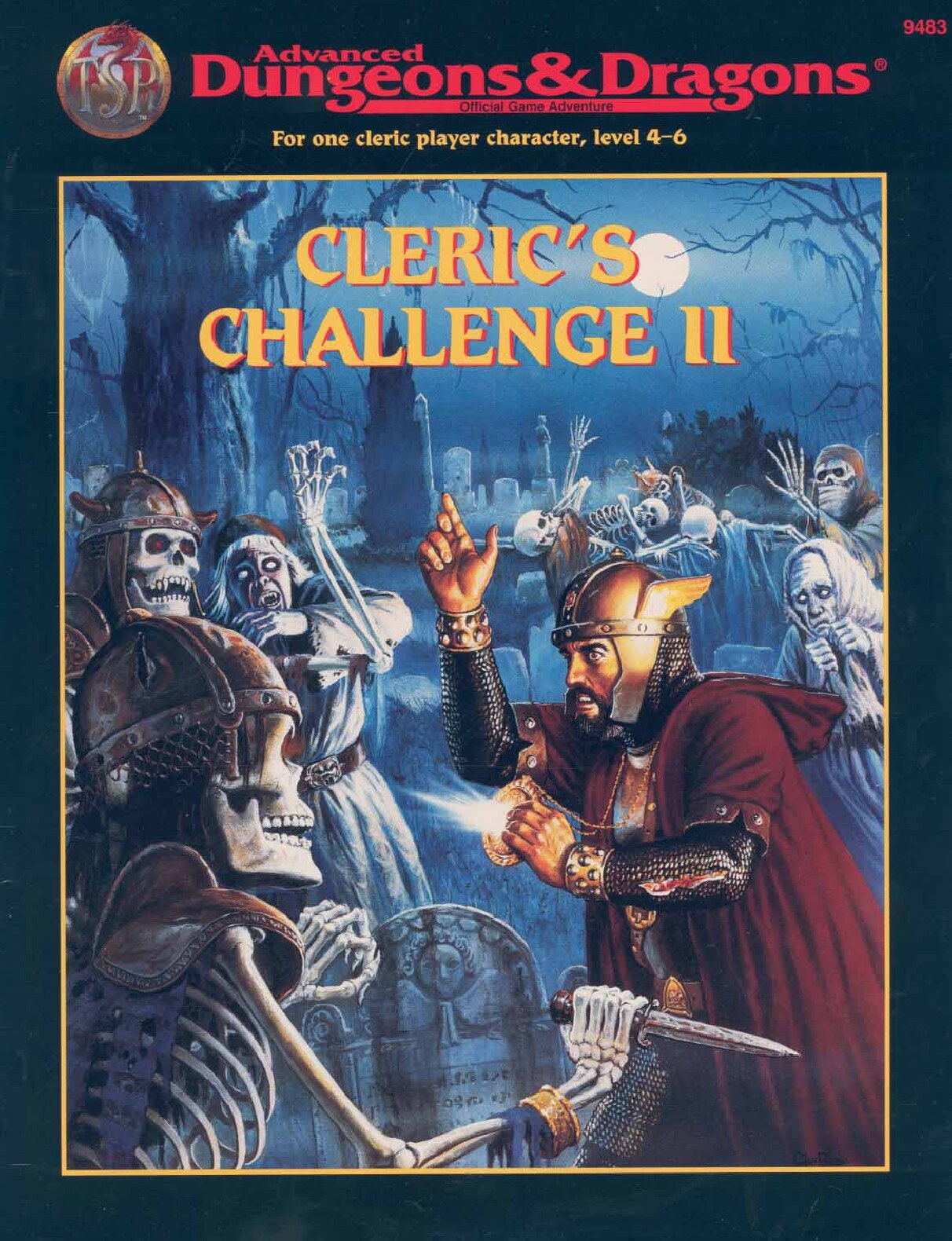 TSR 9483 Cleric's Challenge II