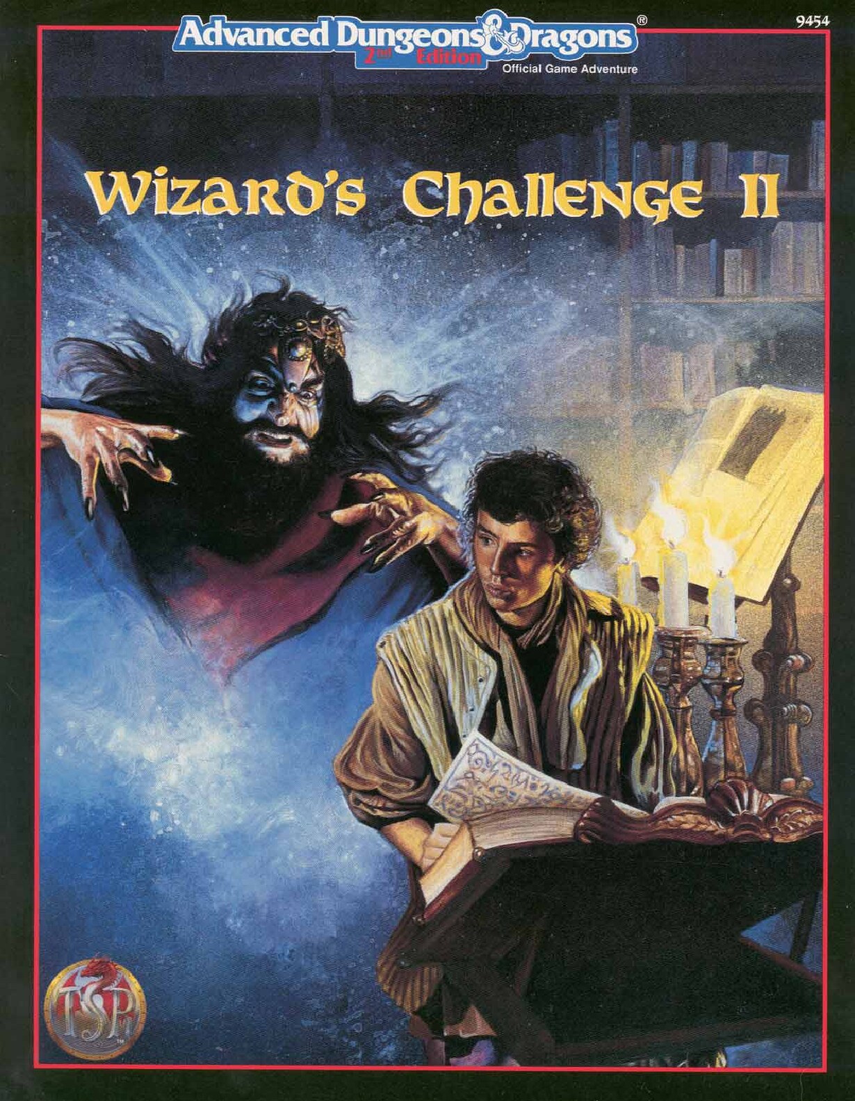 TSR 9454 Wizard's Challenge II