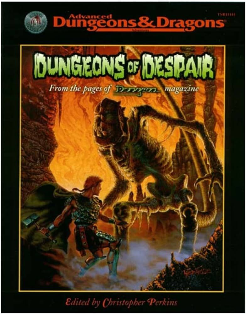 TSR  11444 Dungeons of Despair