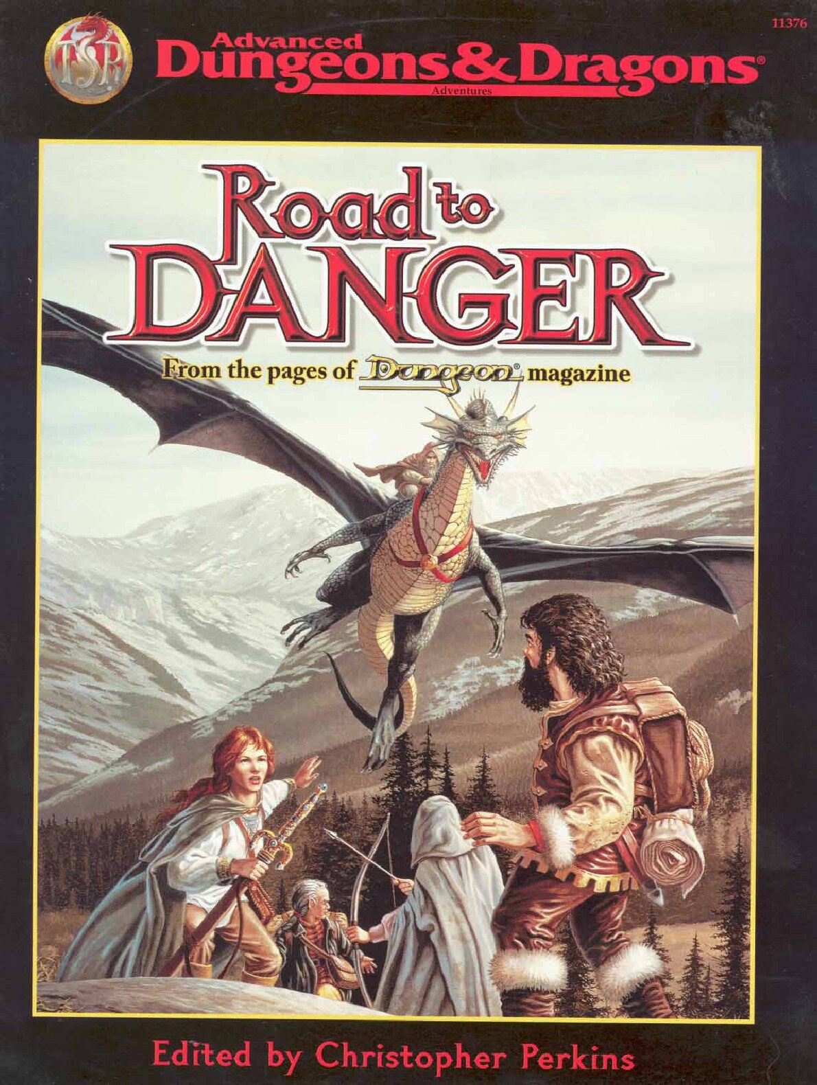 TSR  11376  Road to Danger