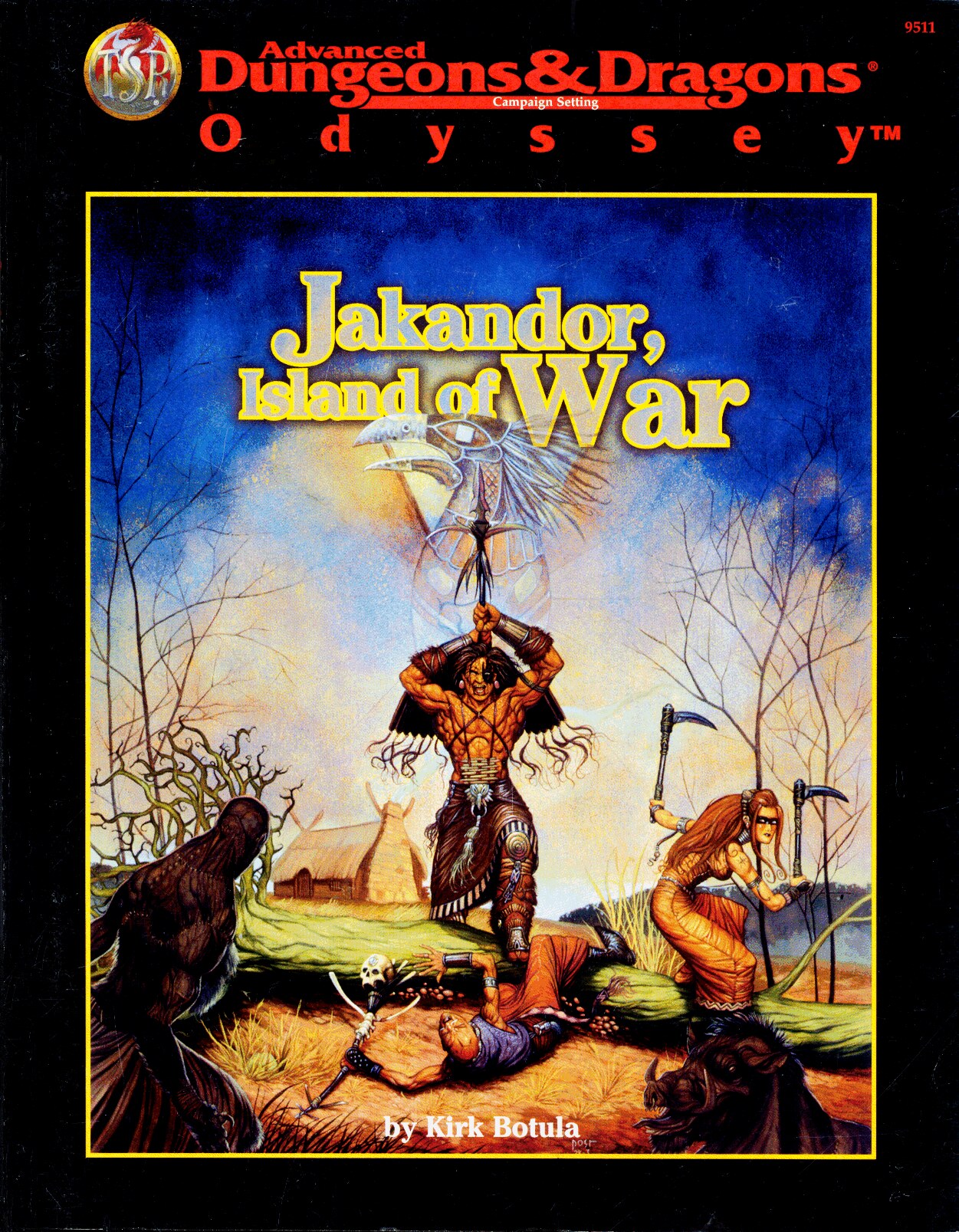 9511 Jakandor, Island of War