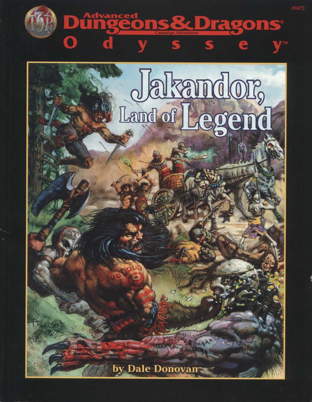 Jakandor, Land of Legend
