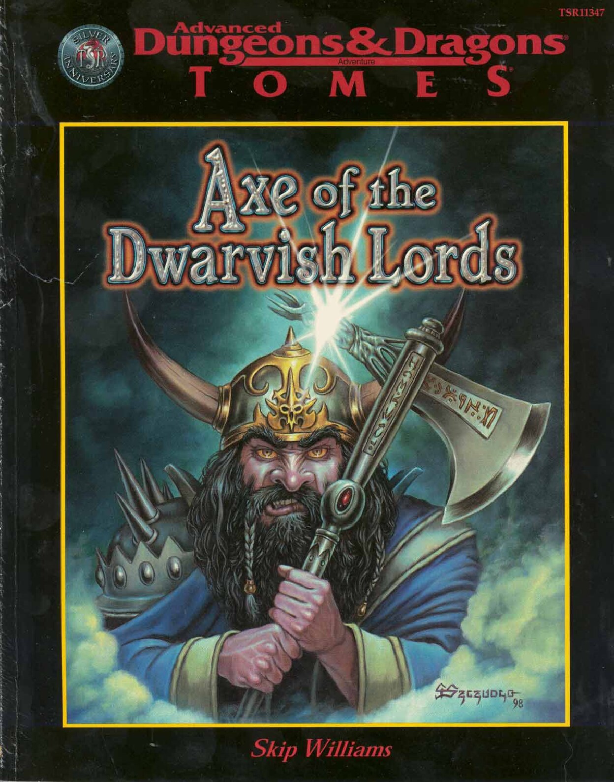 TSR  11347 Axe of the Dwarvish Lords