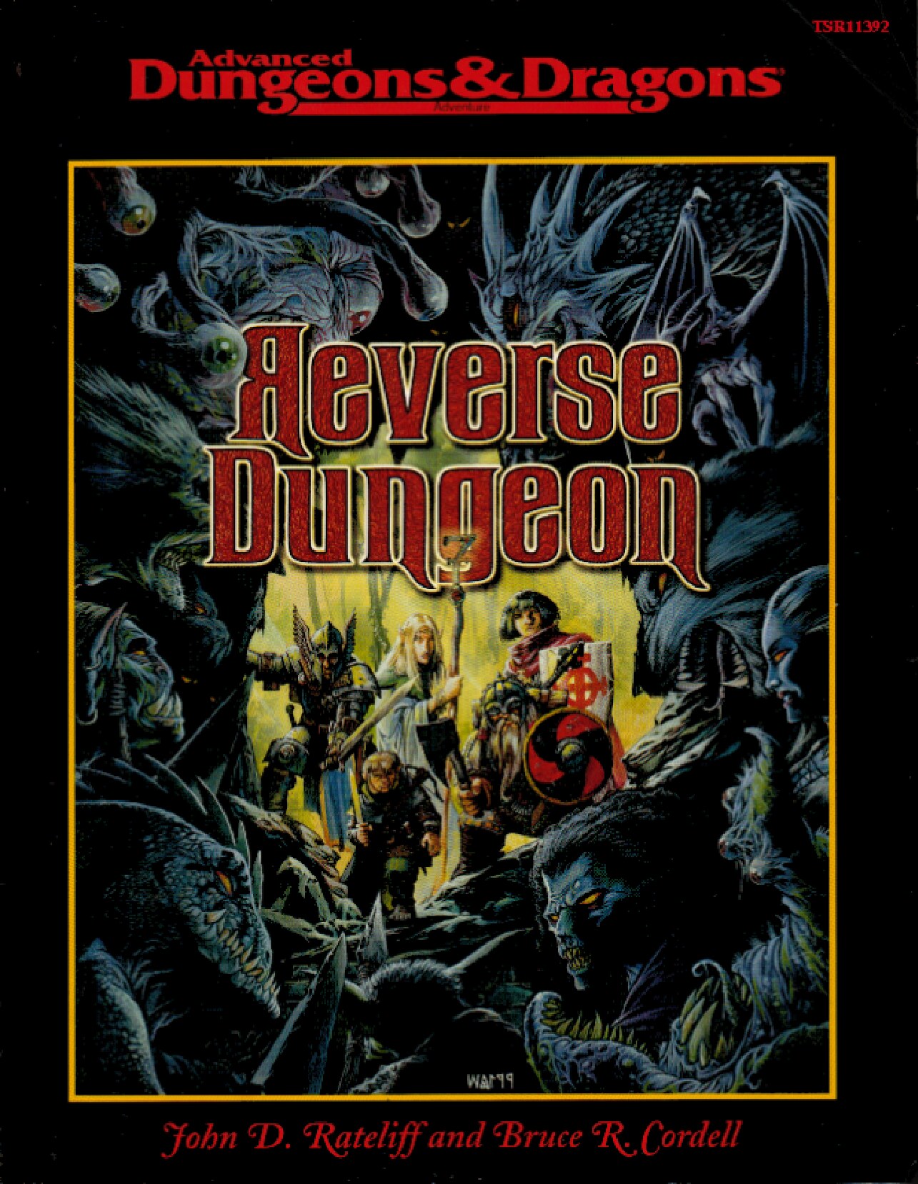 TSR 11392 Reverse Dungeon
