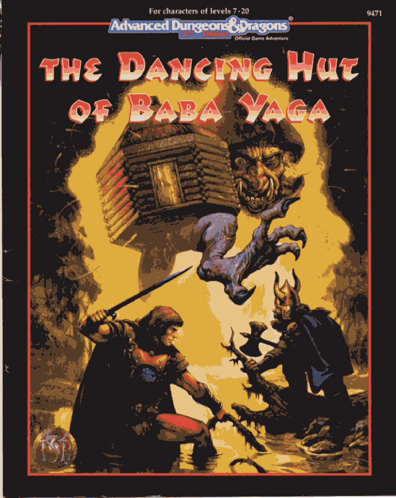 TSR9471 - The Dancing Hut of Baba Yaga