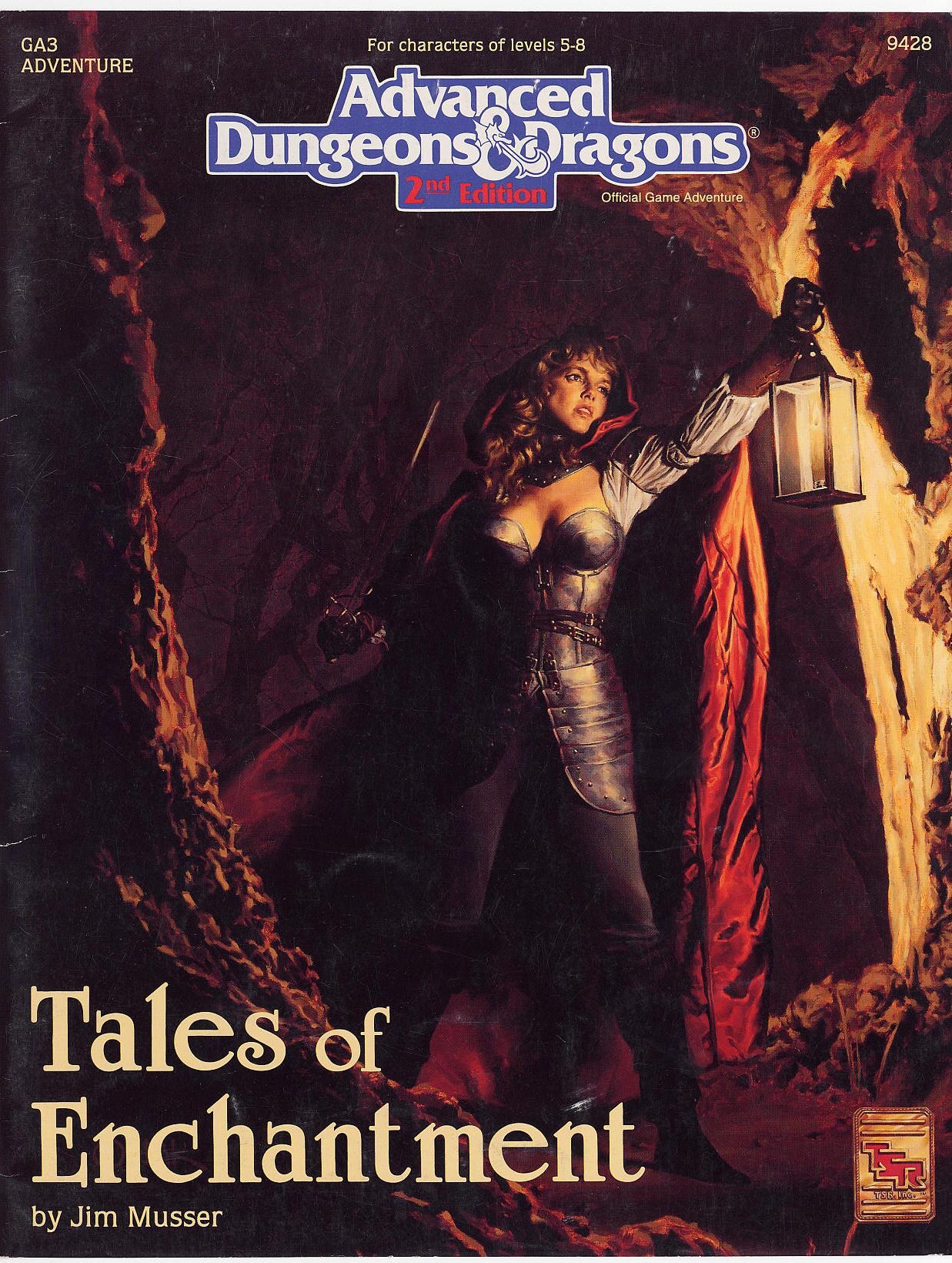TSR 9428 GA3 Tales Of Enchantment