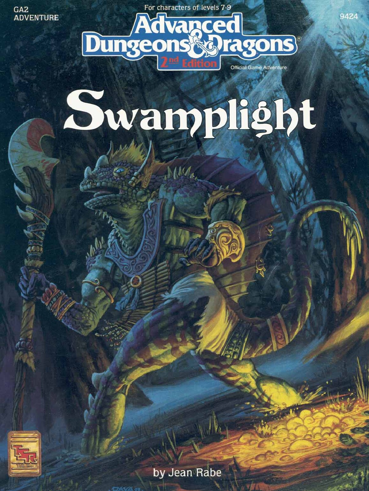 TSR 9424 GA2 Swamplight