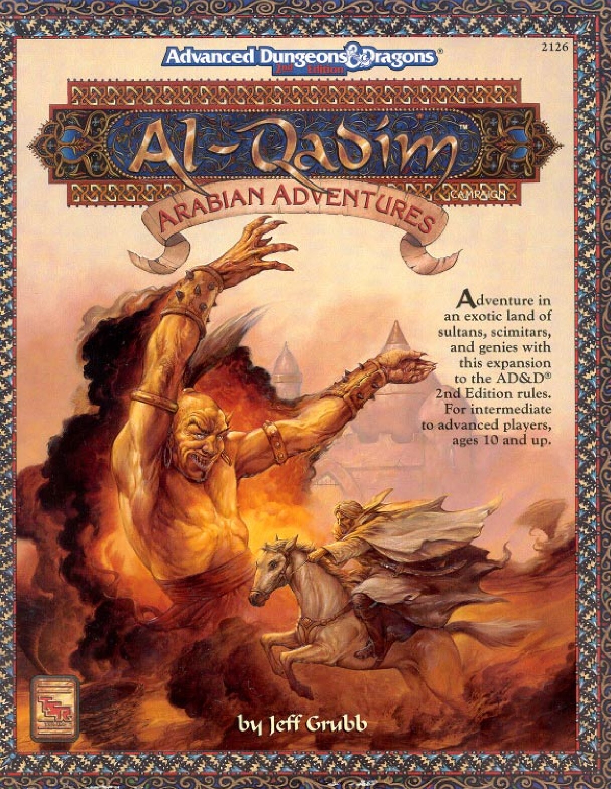 Al-Qadim: Arabian Adventures